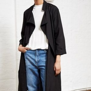 ELLESMERE DRAPE DRAWSTRING JACKET